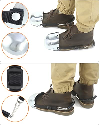 Qwork CA8612 Steel Toe Guard, Metatarsal Guards thumb #2