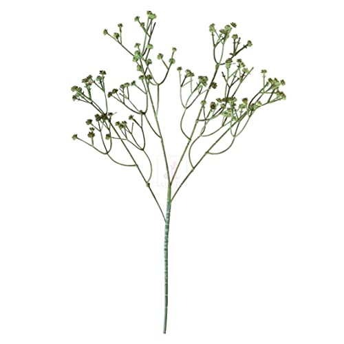 Image of Art Street Babys Breath Green Flowers |Artificial Gypsophila Bouquets Flowers| Faux Flowers for Vases Decoration, Items for Living Room (Set of 6)