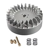 Aluminum Flywheel For Predator 212cc 224cc Non Hemi 10krpm 69730 69736 With Jet Kit For Ghost 196cc Bsp Tilly Engine For Coleman Ct200u Bt200x Ct200u-Ex Gx160 Gx200 6.5hp Mini Bike Performance Parts - Image 1