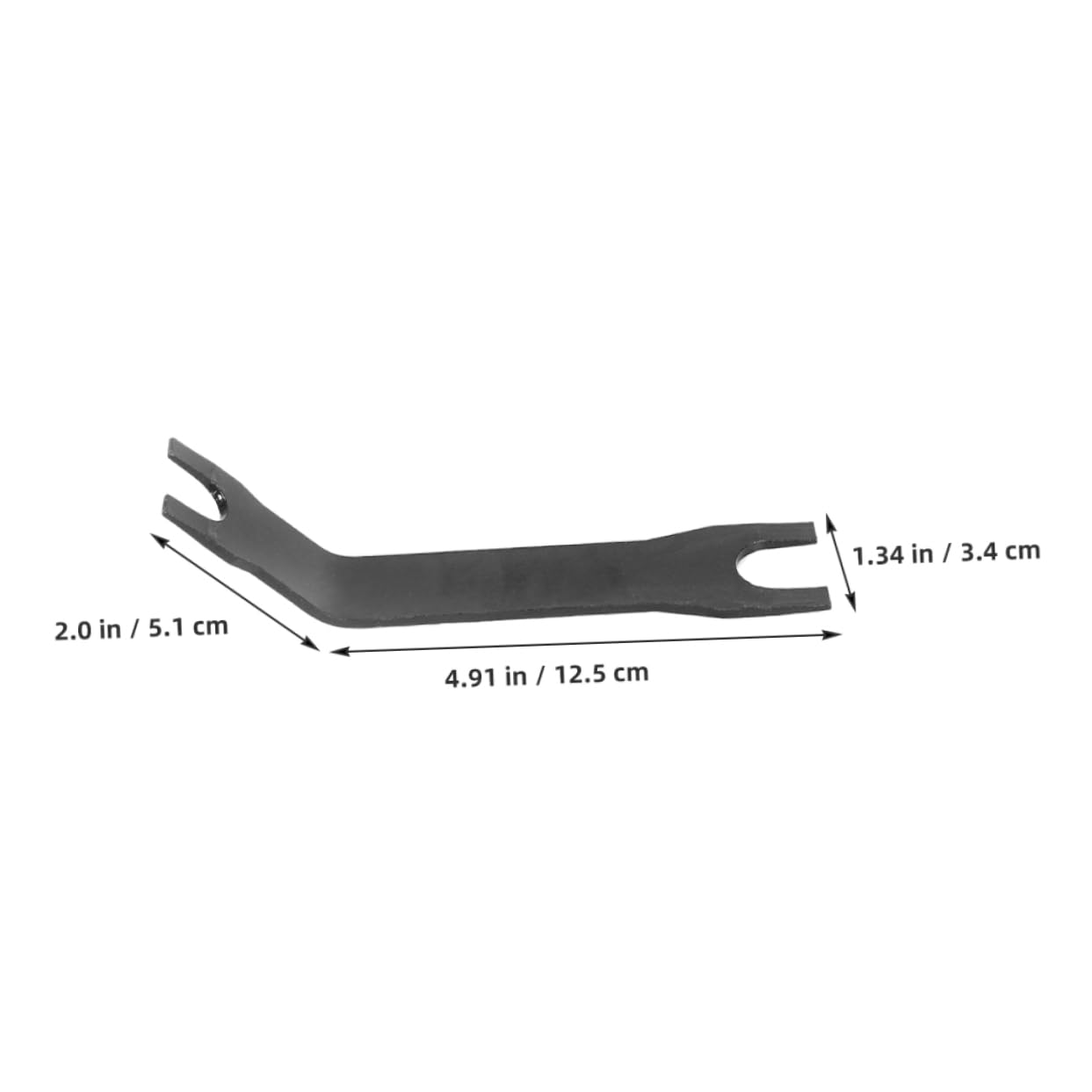 ULTECHNOVO High Pressure Fuel Pump Disconnect Tool Durable Auto Tool for Quick High-Pressure Oil Rail Supply Line Removal Simplifying Injector Maintenance Tasks