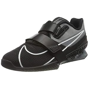 NIKE Unisex’s Cd3463-010 Gymnastiekschoen, Zwart/Wit, 40.5 EU