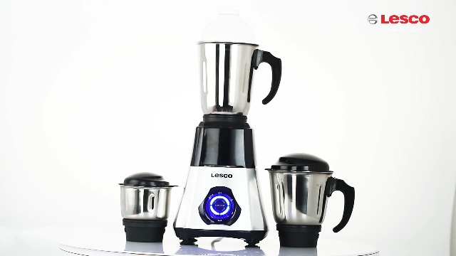 Buy Lesco Eco Sportz 550 Watt LED Mixer grinder with Powerful 100