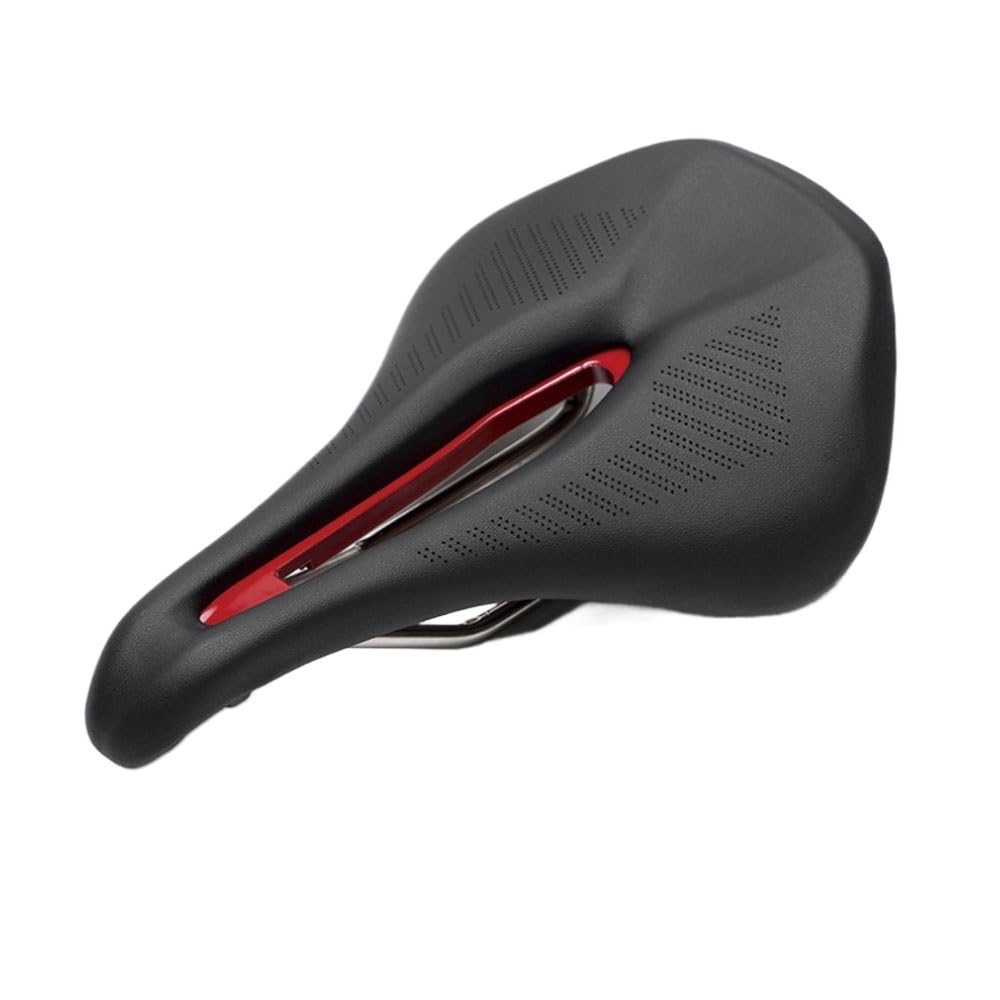 Sella Bici Sella for bici con guida cava Deisng for cuscino for bicicletta da triathlon in pelle microfibra 165 mm