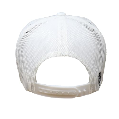 Image of Red Dirt Hat Company Wildlife Adjustable Snapback Hat (US, Alpha, One Size, Woody - White)