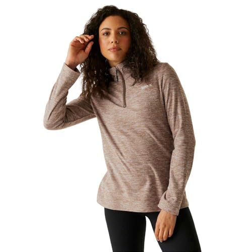 Forro polar Regatta Sweethart jaspeado para mujer ideal como capa intermedia de invierno