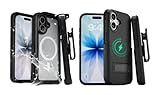 MOTIVE iPhone 17 Case Bundle – Waterproof 360° + Ranger V2 Dual Layer Set