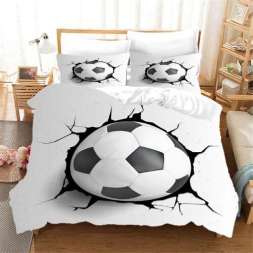 Funda nordica cama 90 de bolas blancas suave para regalos de cumpleanos infantiles 1