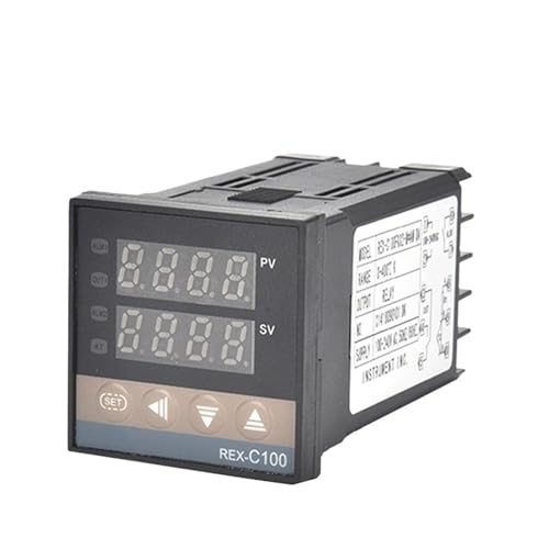 Controlador de temperatura programable REX-C900 con salida digital rápida para sensores PT100