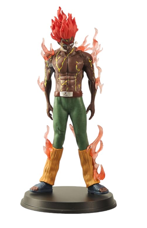 Funfob Naruto Might Guy Action Figures Height - 17.5CM Multicolour PVC for Otakus Gifting Collectible | Might Guy (B0CCJT1JD3) Amazon Price History, Amazon Price Tracker