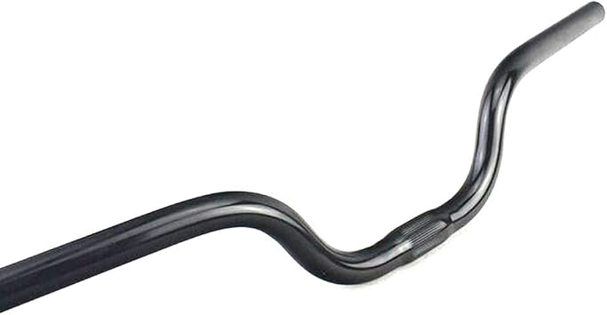 SENQI Fixed Gear Road Bicycle Aluminum Alloy Swallow-Shaped Handlebar 25.422.2580100mm Bike Handlebars