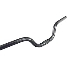 SENQI Fixed Gear Road Bicycle Aluminum Alloy Swallow-Shaped Handlebar 25.422.2580100mm Bike Handlebars