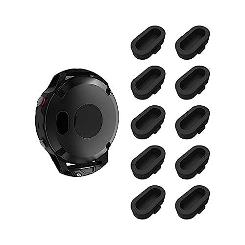 for GARMIN�p �h�o�v���O 10���Z�b�g for �K�[�~���p �`���[�W���[�|�[�g �h�o �J�o�[ �ی� �L���b�v �V���R���� for ForeAthlete 245/945/55/745/ 935�EApproach S40/S60/S62�EFenix