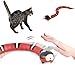 Jouet pour Chat Rechargeable, Jouet Chat Interactif, Smart Sensing Toys De Chat, Électroniques Automatique Jeu De Chat De Serpent Électronique Automatique USB Jouets Chaton pour Animaux De Compagnie