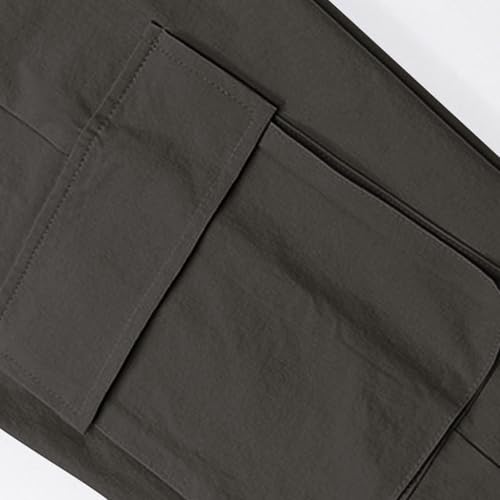 Boys Cargo Pants Casual Elastic Wasit Trouser with Multi Pockets Soft Lounge Pull On School Pants for Kids 3-16 Years3