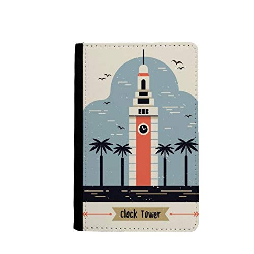 Portefeuille de voyage pour passeport Hong Kong au design classique chic