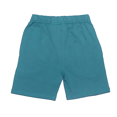 Image of Be Awara Kids Printed Half Sleeves T-shirt & Shorts Clothing Sets, 100% Cotton Soft Unisex Cord Set, Comfortable Wear for Kids With Cool Prints, Everyday Casual Wear for Boys & Girls