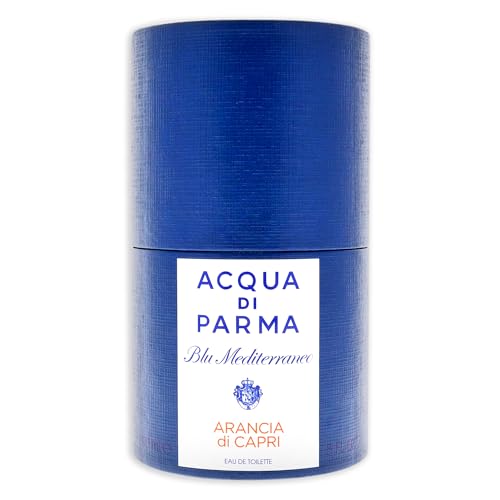 Acqua Di Parma Blue Mediterraneo Arancia Di Capri Eau De Toilette Spray for Men, 5 Ounce