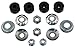 ACDelco Professional 45G0109 Suspension Stabilizer Bar Link Kit with Hardware