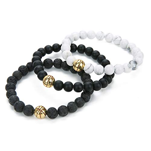 Pulsera deportiva de baloncesto para hombre y niño miniatura 3