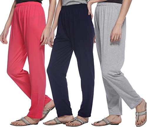 Image of SHAUN Women Trackpant(667WTPN3 3P$ Pack of 3)