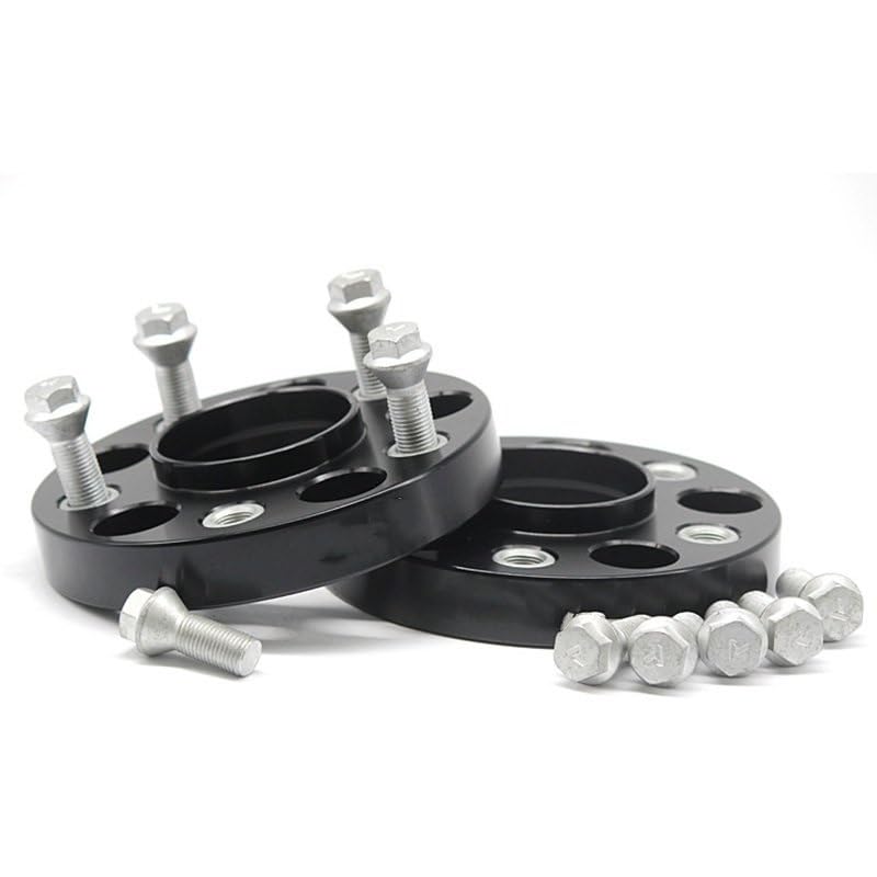Élargisseurs de voie pour BMW X5 E53 X3 E83 avec entretoises de roue 50mm