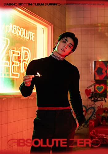 BAEKHO Absolute Zero CD album photo Nu'est K-pop - 7