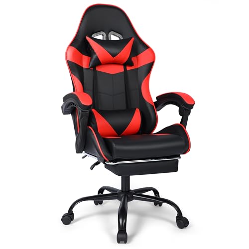 FAB&DELUXE Gaming Chair, Ergonomic Computer Office...