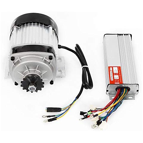 Motor eléctrico sin escobillas 48V 750W con controlador de velocidad Cover