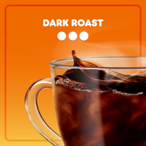 Dunkin’ Bold Blend Dark Roast Coffee, Keurig K-Cup Pods, 60 Count - image 2