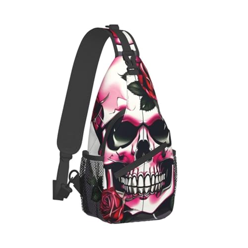 Mochila cruzada sling para hiking y deportes miniatura 2