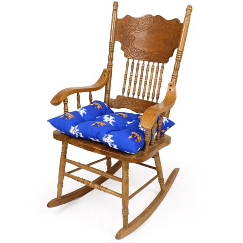 Image of College Covers Everything Comfy Kentucky Wildcats Rocker Pad - Chair Cushion