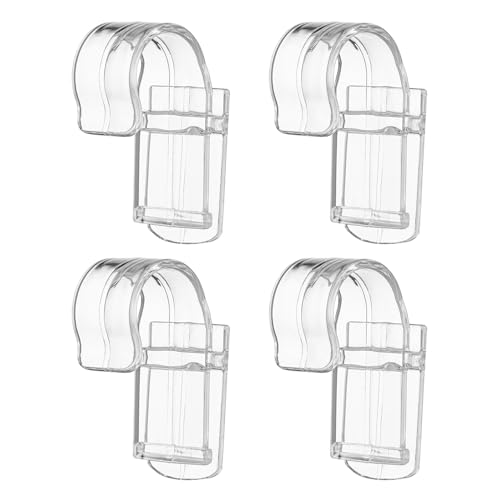 Toothpaste Holder, Cleansing Milk Stand, Plastic Multi Purpose Easy Access Transparent Hanging Storage Clip for Bathroom,Easily Clip on Cleansing Milk Toothpaste Tube Towel