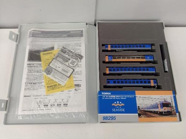 Amazon | 動作確認済 鉄道模型 Nゲージ TOMIX 98295 JR 12・24系客車