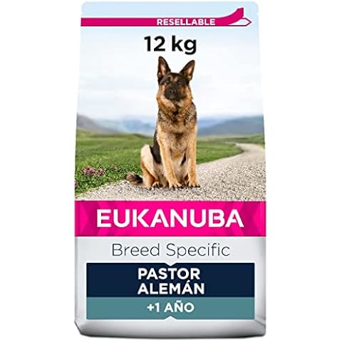 EUKANUBA Alimento seco para perros pastor alemán adultos 12 kg Cover