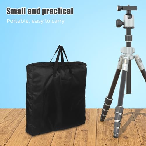 Estuche protector para anillo de luz SEWACC de 21,61 pulgadas con cremallera 4