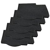 Filter kompatibel mit Lunos Silvento Abluftgerät, 5 Stück Ersatzfilter für 2/FSI-R, 039 721, 191 x 166 mm Staubfilter Luftfilter (5 Stück-)