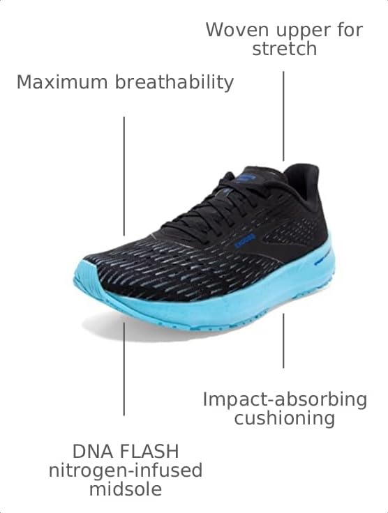 Image of Brooks Men's Hyperion Tempo Road Running Shoe