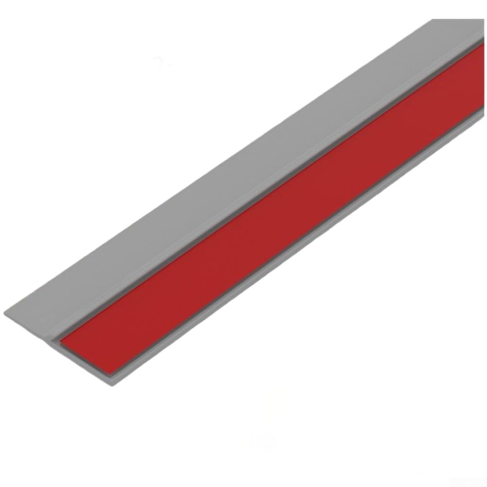 Entgoinggo Self Cabinet Door Gap Filler Strip for Wardrobe, Designed to Block Dust and Minimize Noise with Flexible PVC Material (E)