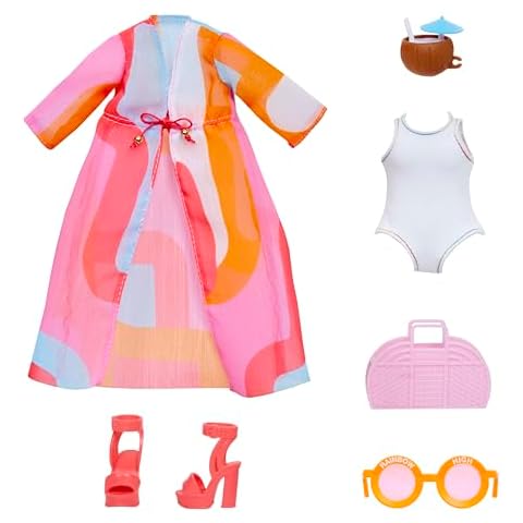 Rainbow High Fashion Pack - Pool Theme Cover