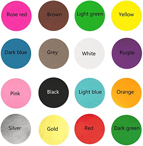 6528 Pcs Coloured Dot Stickers 6 mm Coloured Self Adhesive Circle Dot Labels Round Coding Stickers Labels Glossy Paper Sticker for DIY Crafts Gift Bags Cards Envelope (16 Colors) - Image 2