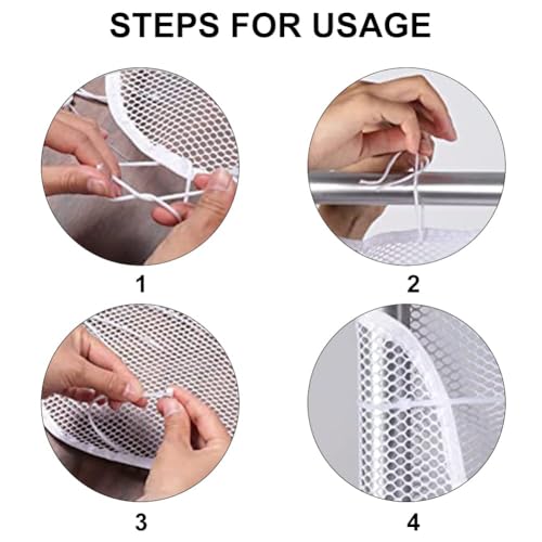 Treppen Schutznetz Kinder, Geländer Sicherheitsnetz, Treppenschutznetz für Kinder, Safety Net, Treppe Geländer Zaun Mesh, Sicherheitsnetz für Balkon, Baby Balkonnetz (2m x 78cm)
