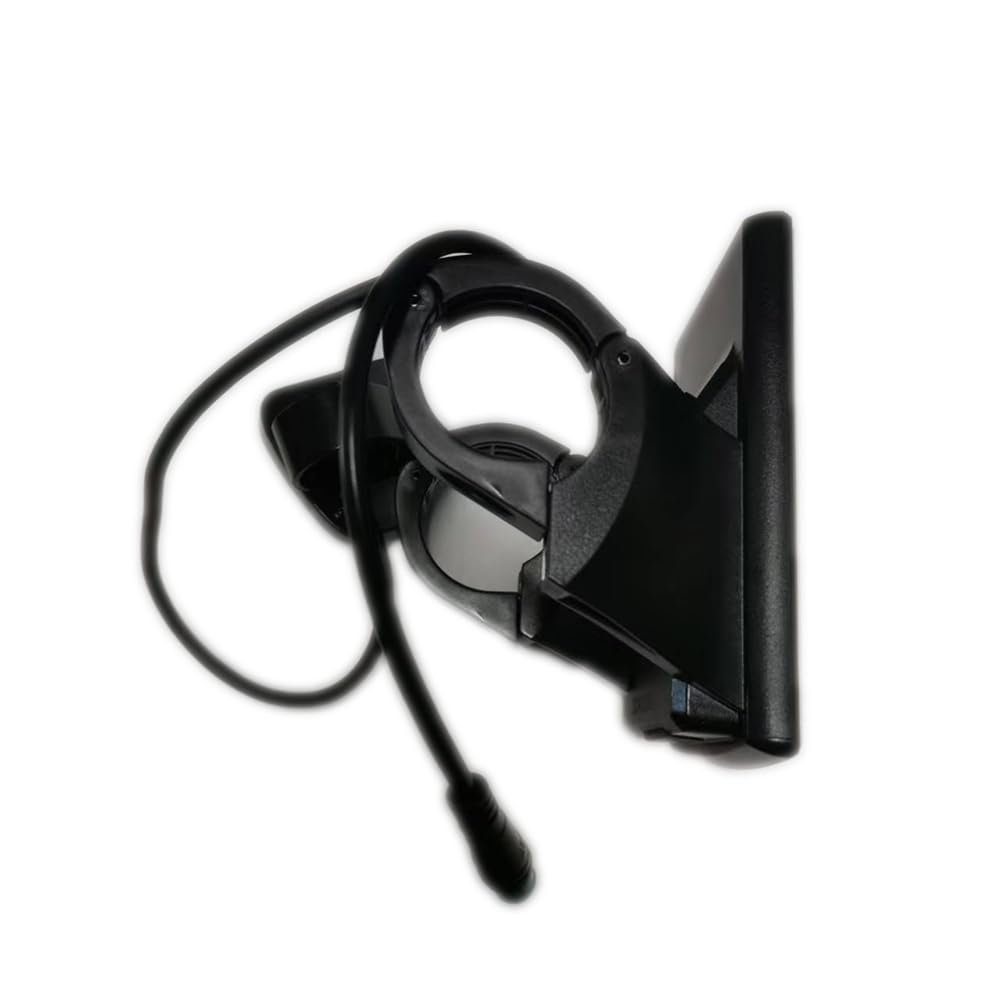Compteur de Vitesse pour Vélo Électrique Key-Disp KD716 Écran LCD pour Vélo Électrique 36V/48V Affichage LCD Panneau de Contrôle avec Prise Étanche