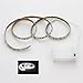 Price comparison product image LED Light Strip white 100cm 3ft.3in. + Battery box + Switch , battery powered