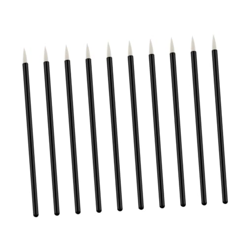 Ipetboom 100�� �g���̂ăA�C���C�i�[�M �v���X�`�b�N�n���h�� �i�C�����э̗p ���ϗp�u���V �t�̃A�C���C�i�[�Ή� �ڌ����C�N�c�[�� �z���C