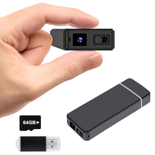 CENGFERDER 1080P Mini Video Camera