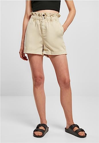 Short paperbag Urban Classics coupe flatteuse pour affiner la taille - 5