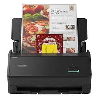 ScanSnap iX2400 Scanner A4 Noir – Numérisation recto verso ultra-rapide 45 ppm, chargeur automatique de documents, USB 3.2, Wi-Fi et Bluetooth, scanner de bureau haute résolution