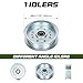 3 Pack 48 Inch GY20050 GY20785 Spindle Assembly for John Deere 2002-2004 L120 L130, Lawn Mower Deck Rebuild Kit 3 Spindle GY20785+3 Idler GY22172 GY22082+3 Blade GX20250 GY20568+1 Belt GX20305 GY20571