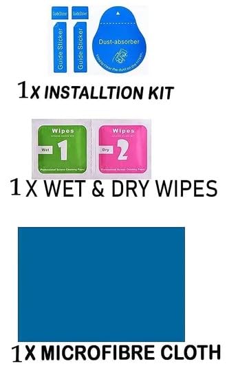 Image of Screen Protector for Samsung Galaxy A05 4G (Black) Tempered Glass Edge-to-Edge 6D Screen Guard With Installation Kit