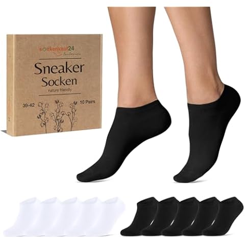 Chaussettes Basses Sockenkauf24 10 Paires Cover